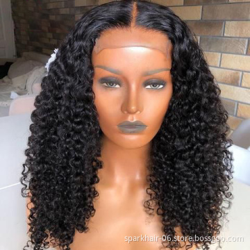 Wholesale Brazilian Lace Front Wigs Cuticle Aligned Virgin Hair Full Lace Closure Wigs Vendor Human Hair Wigs For Black Women
